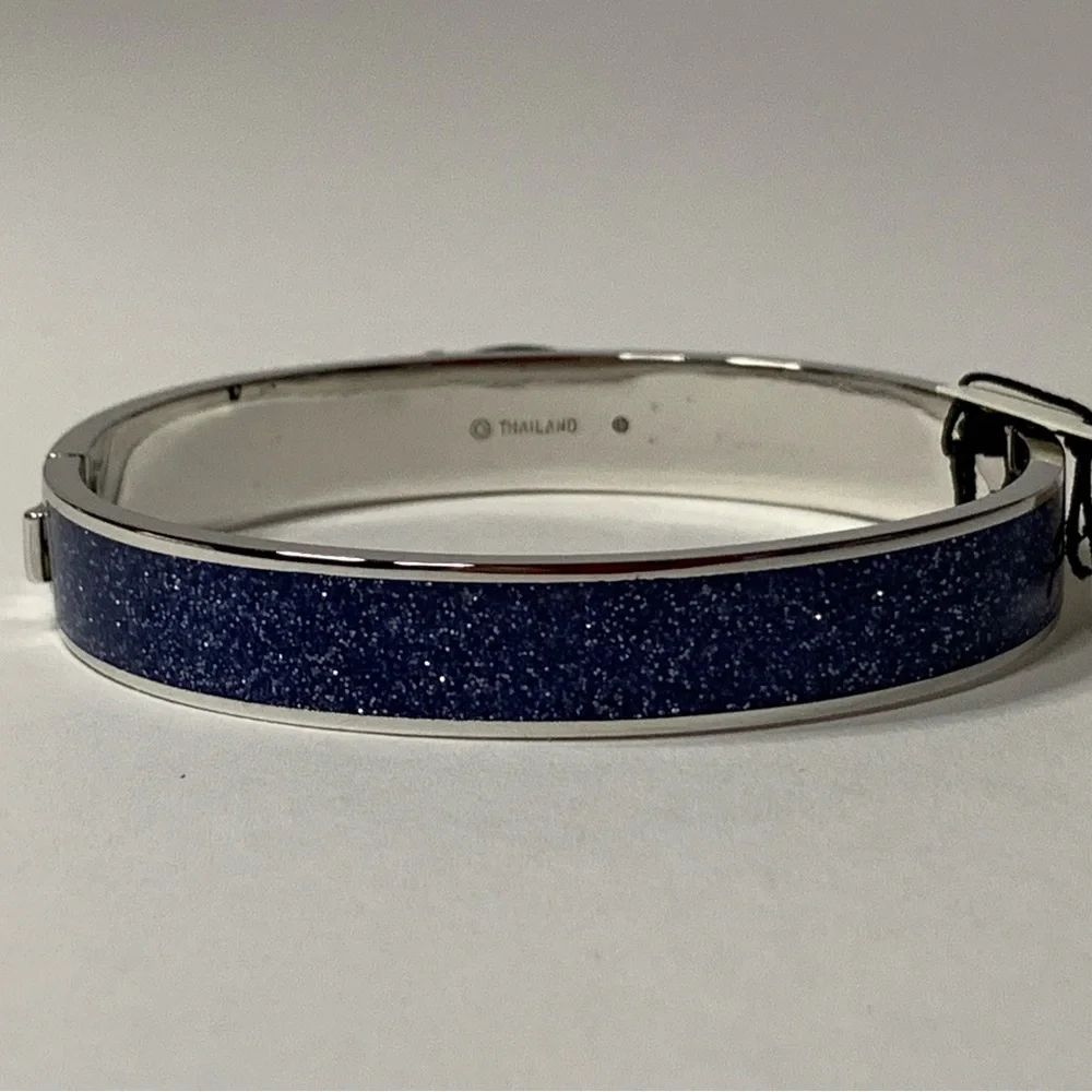 Brand New with Tags COACH Signature ‘C’ Logo Hinged Bangle Bracelet - Picture 9 of 10
